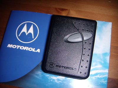 Cercapersone Vintage Motorola Teledrin Bravo Express - Fonctionne - Années 90