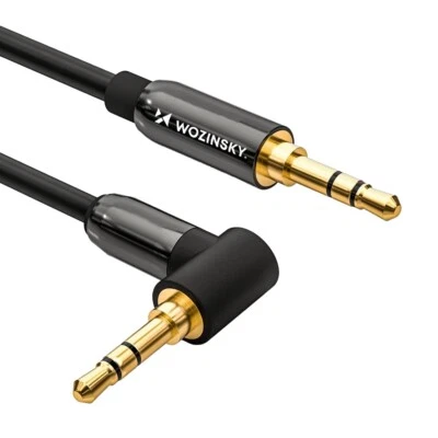 UGREEN AUX Kabel Kopfhörerkabel Audio Klinkenkabel 3,5 mm Klinke Winkel Auto 0,5m - 3m