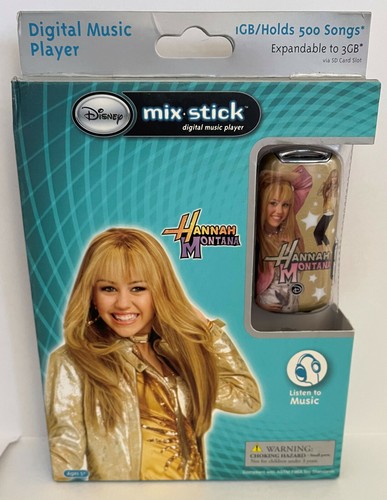 Brand New Disney Mix Stick Hannah Montana 1gb Mp3 Player 0 Free Ship Ebay Brand New Disney Mix Stick Hannah Montana 1gb Mp3 Player 0 Free Ship Ebay