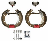 TRW GSK1752 Bremsbackensatz FüR Lancia Ypsilon (843_)