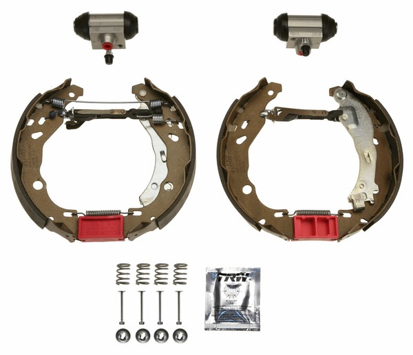 TRW GSK1752 Bremsbackensatz FüR Lancia Ypsilon (843_)-image