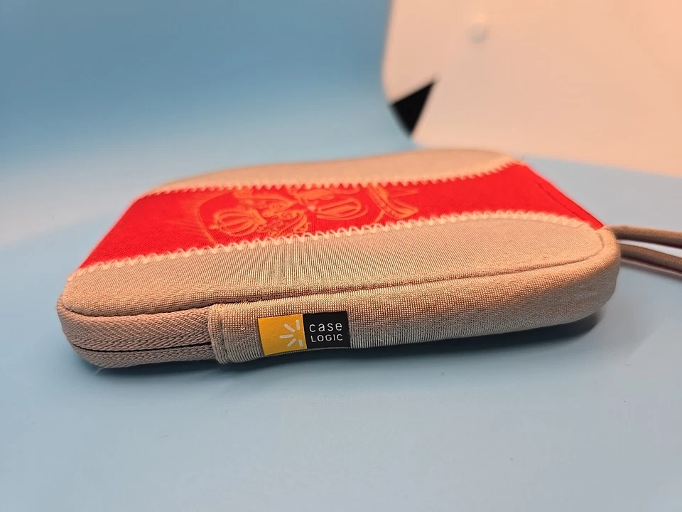 Case Logic - Suporte para Estojo - Vermelho Cinza - Imagem 3 de 4