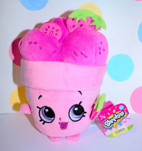 Shopkins Plush Berry Tubs 6