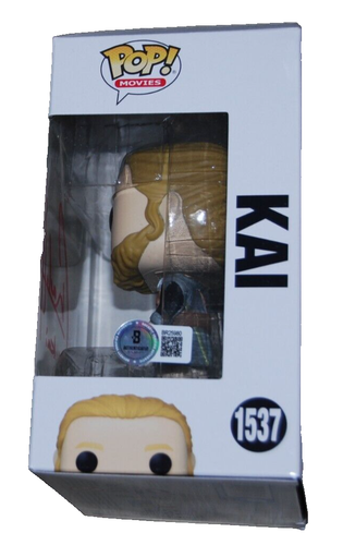 CHARLIE HUNNAM signed (REBEL MOON) Kai Funko pop #1537 BECKETT BAS BR25980 - Picture 2 of 5