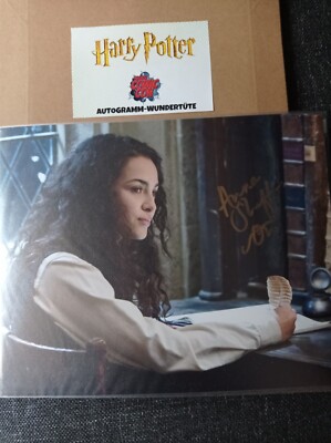 Anna Shaffer, Autogramm, Harry Potter, The Witcher