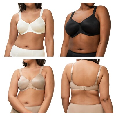 Triumph Essential Minimizer Bra Underwired Full Cup Bra 10166830