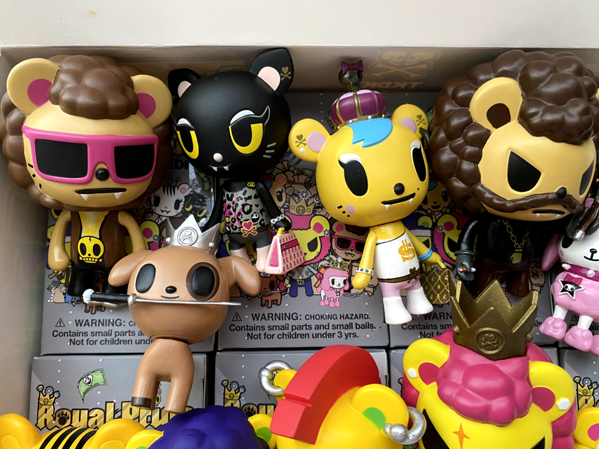 Tokidoki Royal Pride Complete Set - New Never Displayed | eBay