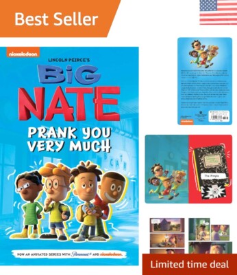Big Nate: Prank You Very Much Volume 2 Big Nate TV Series Graphic Novel