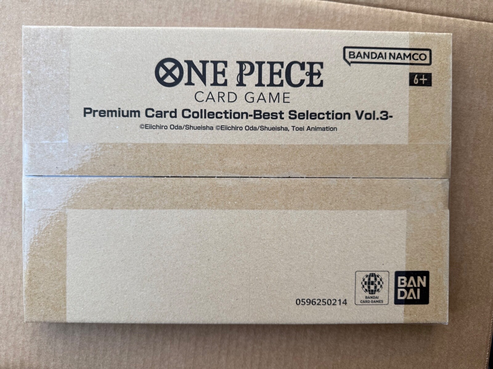One Piece Card Game Premium Card Collection Best Selection Vol 3 English