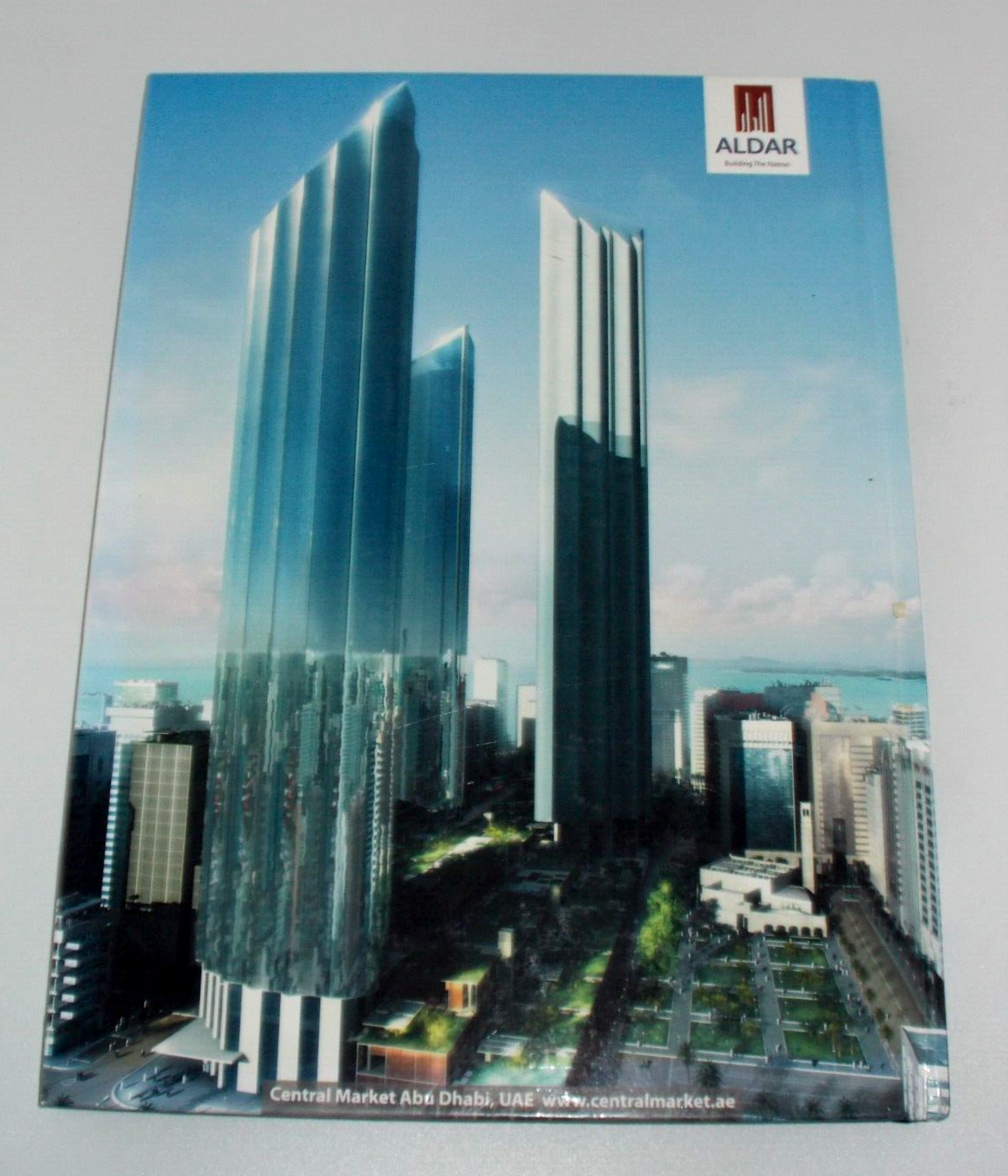 Best of Abu Dhabi Vol.1 - Large Hardback Book MACE