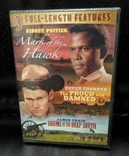 Mark of Hawk (Poitier)_Proud and Damned (Conners)_Drums in Deep South (Craig)