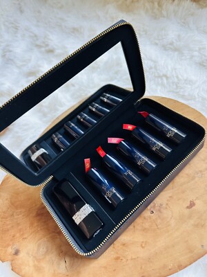 NIB Christian Dior 6 Lipsticks DIOR ROUGE 2020 Limited Clutch Zip