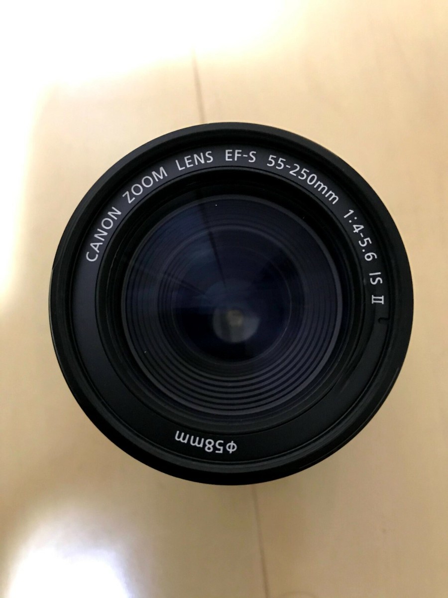 Canon EF-S 55-250mm F/4-5.6 II IS Lens From JAPAN | eBay Canon EF-S 55-250mm F/4-5.6 II IS Lens From JAPAN | eBay