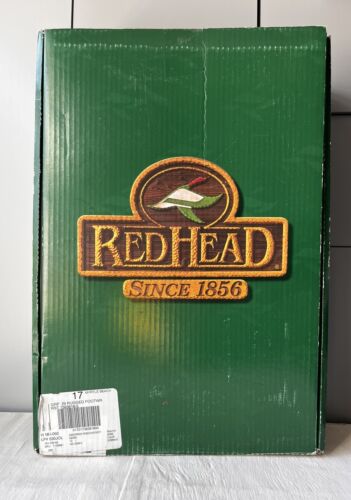 REDHEAD Bone Dry Waterproof Boots Thinsulate RealTree Camo Size 12 Steel Shank - Picture 22 of 22