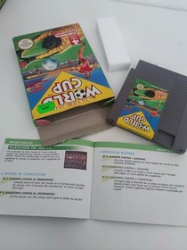 World Cup  PAL B Nintendo nes version Espa&ntilde;ola 