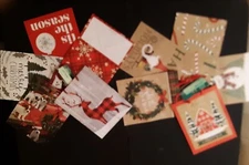 Home by Rite-Aid 5 Count Christmas 9" Gift Bags 5 Different Designs 2 Variations