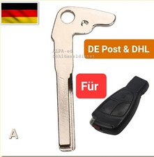 Ersatz Notschl&uuml;ssel f&uuml;r Mercedes Benz W168 W202 W203 W208 W210 W211 A B C E S ML
