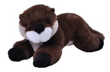 Ecokins Mini River Otter Plush Soft Toy 28cm Stuffed Animal by Wild Republic