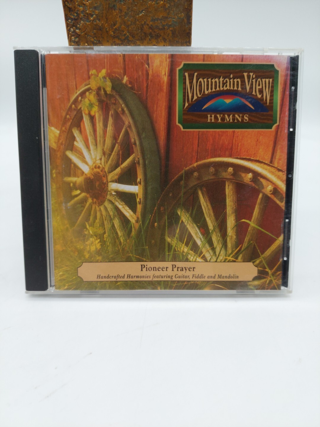 Mountain View Hymns CD 2000 Pioneer Prayer Guitar Fiddle Mandolin