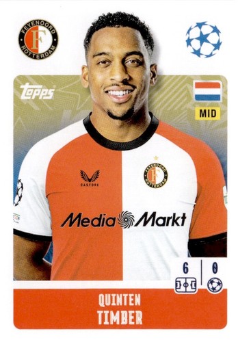 Topps Champions League Sticker 2024/2025 - #1 - 250 zum Aussuchen 24/25 - 第 216/251 張圖片