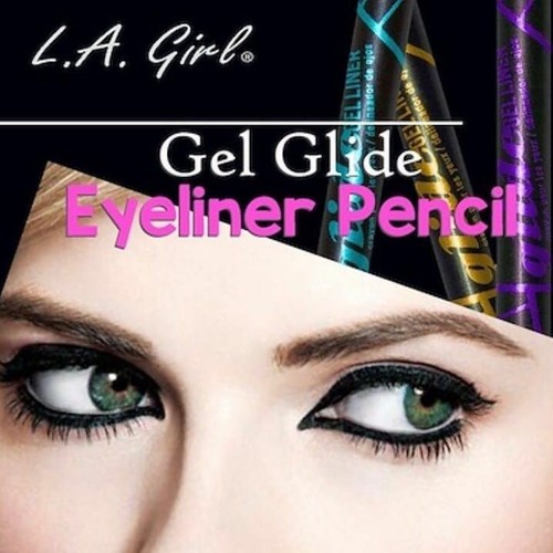 LA GIRL USA GEL GLIDE EYELINER PENCIL MADE IN GERMANY eBay