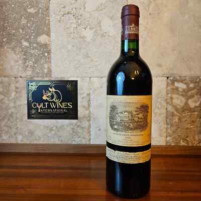 RP 98 pts! 1986 Chateau Lafite Rothschild Bordeaux wine, Pauillac Listing 5