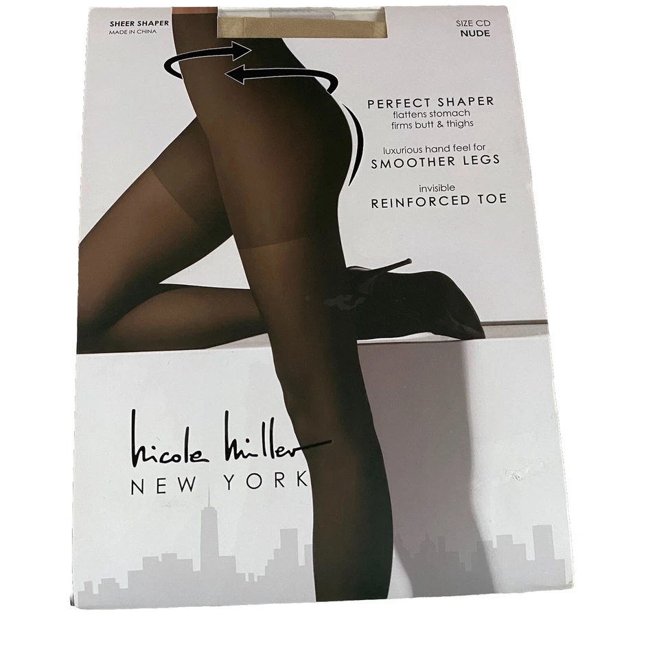 Nicole Miller New York Sheer Shaper Ladies Size CD - Image 3 of 4