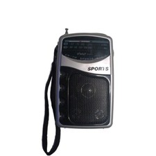 Street Beat AM/FM Sports Radio Model: PR-35M