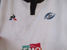 Maillot Vintage US Sainte Foy Rugby - Porté #16 - Le Coq Sportif - Homme XXL