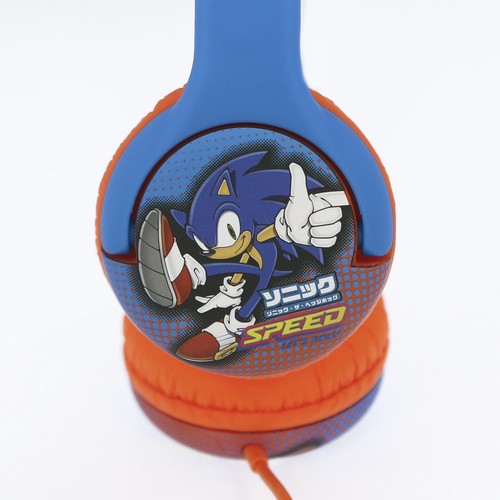 Sega - Casque audio Sonic the Hedgehog pour enfants - Afbeelding 7 van 9