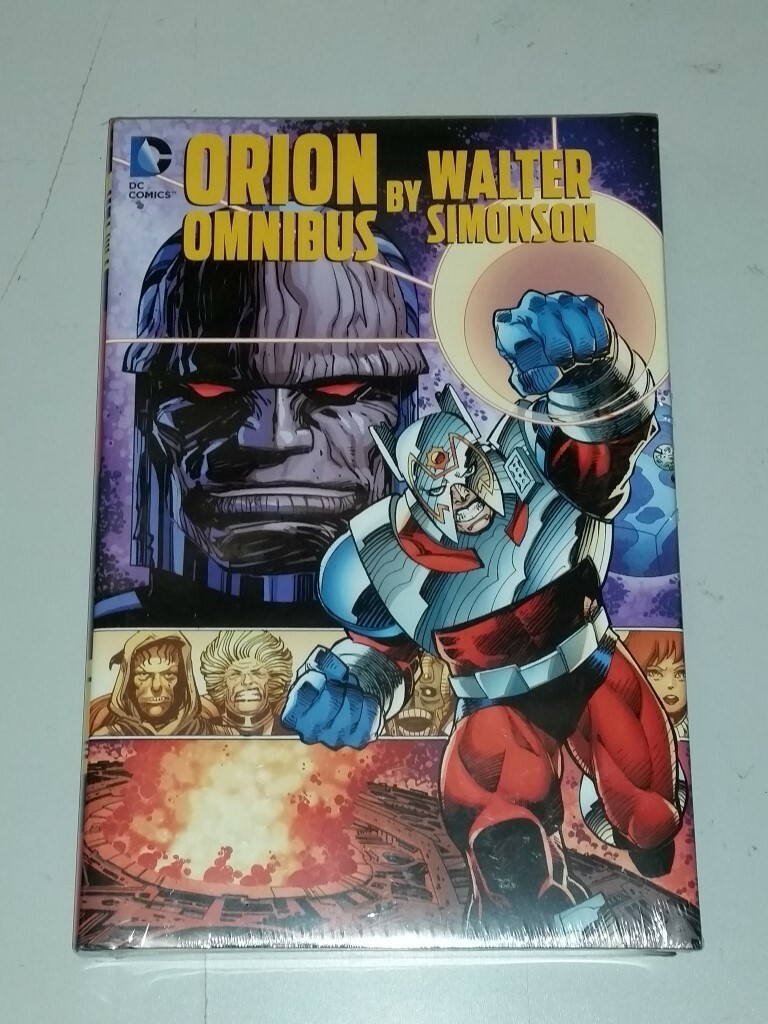 Orion Omnibus DC Comics Walter Simonson (Hardback) 9781401255350