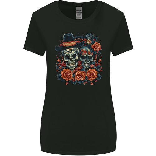 T-shirt Rock Noir - Imortal Born To Kill - Amour & Haine - Crâne Jaune - Taille L