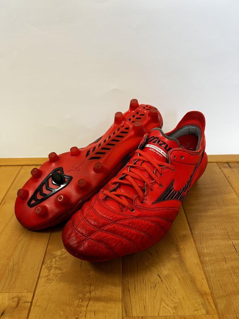 MIZUNO Morelia NEO Ⅲ 3 Japan Ignition RED US8.5 Soccer MIZUNO Morelia NEO Ⅲ 3 Japan Ignition RED US8.5 Soccer