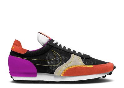 2020 Nike Daybreak Type SZ 9.5 Purple Rust Mantra Orange
