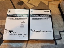 Microsoft Office Project Standard 2003 Office Pro 2003