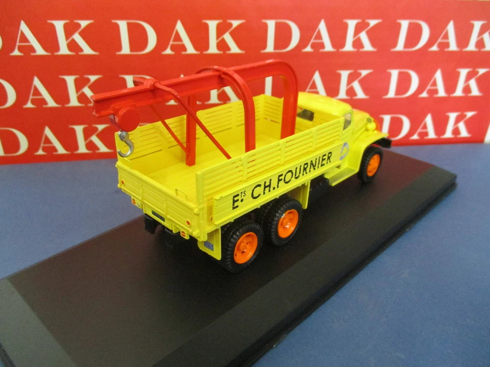 Die cast 1/43 Modellino Camion Truck GMC CCKW Tow Truck Carro Attrezzi - Immagine 3 di 4