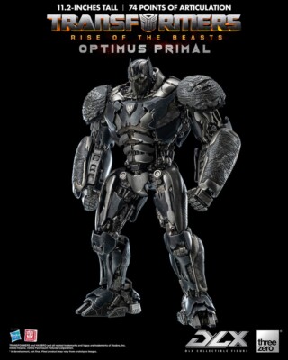 Optimus Primal DLX [Transformers Rise of the Beasts] (Threezero)