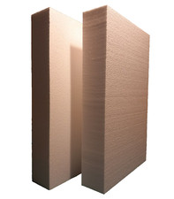 600x400x100mm. 2off. Carving Foam medium density polystyrene blocks