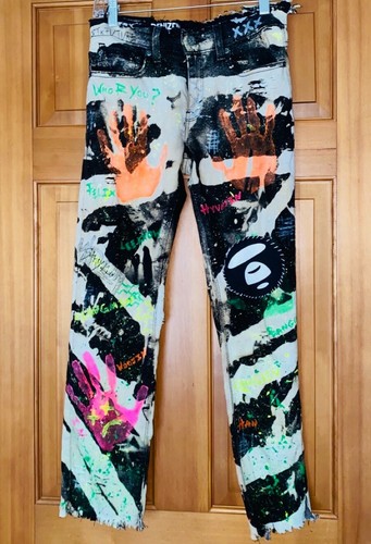 MIROH INSPIRED MENS JEANS, DENIZEN SIZE 