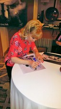 I Dream of Jeannie Signed LE 11x14 B&W Photo Barbara Eden