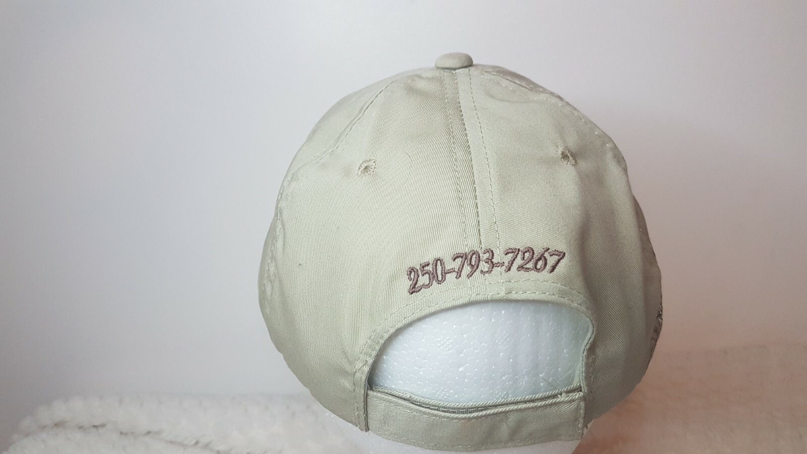 Pressure Testing WOLF Cap Trucker Hat Snapback Ba… - image 6