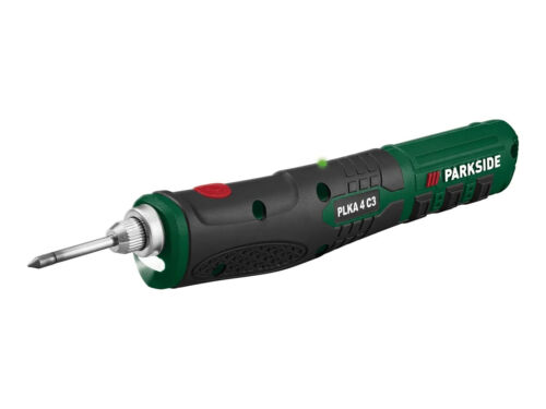 Parkside 4V Cordless Soldering Iron Kit Station + USB-C Charging Cable. New - Picture 2 of 8