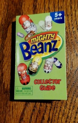 Mighty Beanz Collector Guide 10 Beans Checklist Ebay