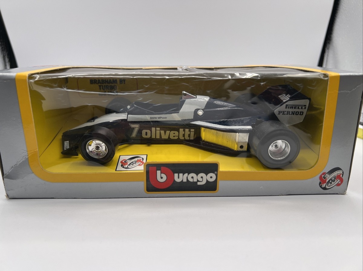 Burago 1/24 scale 6104 - F1 Brabham BT