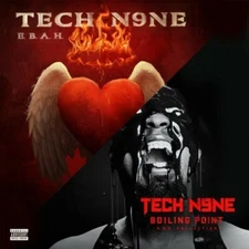 E.B.A.H. and Boiling Point by Tech N9ne (CD, 2012)