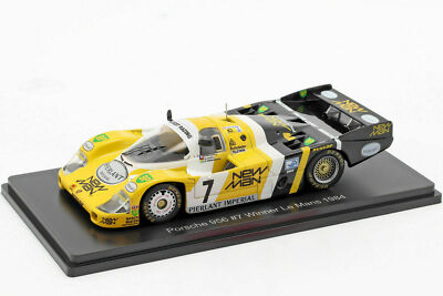 SPARK 1:43 Porsche 956 # Nr. 7 Le Mans Sieger 1984 Klaus Ludwig Henri Pescarolo