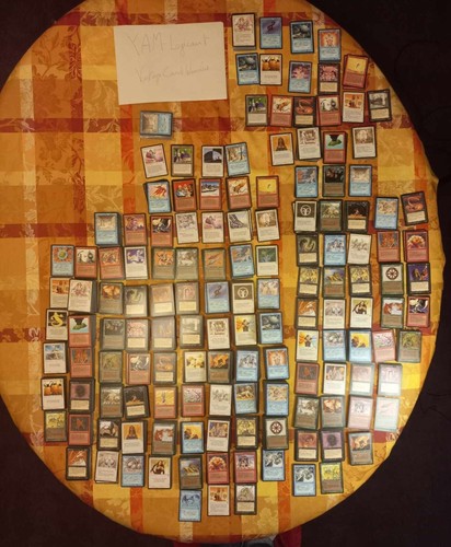 Magic The Gathering Old School Vintage Lot - 50 Cards From Classic Sets (1996 Era)