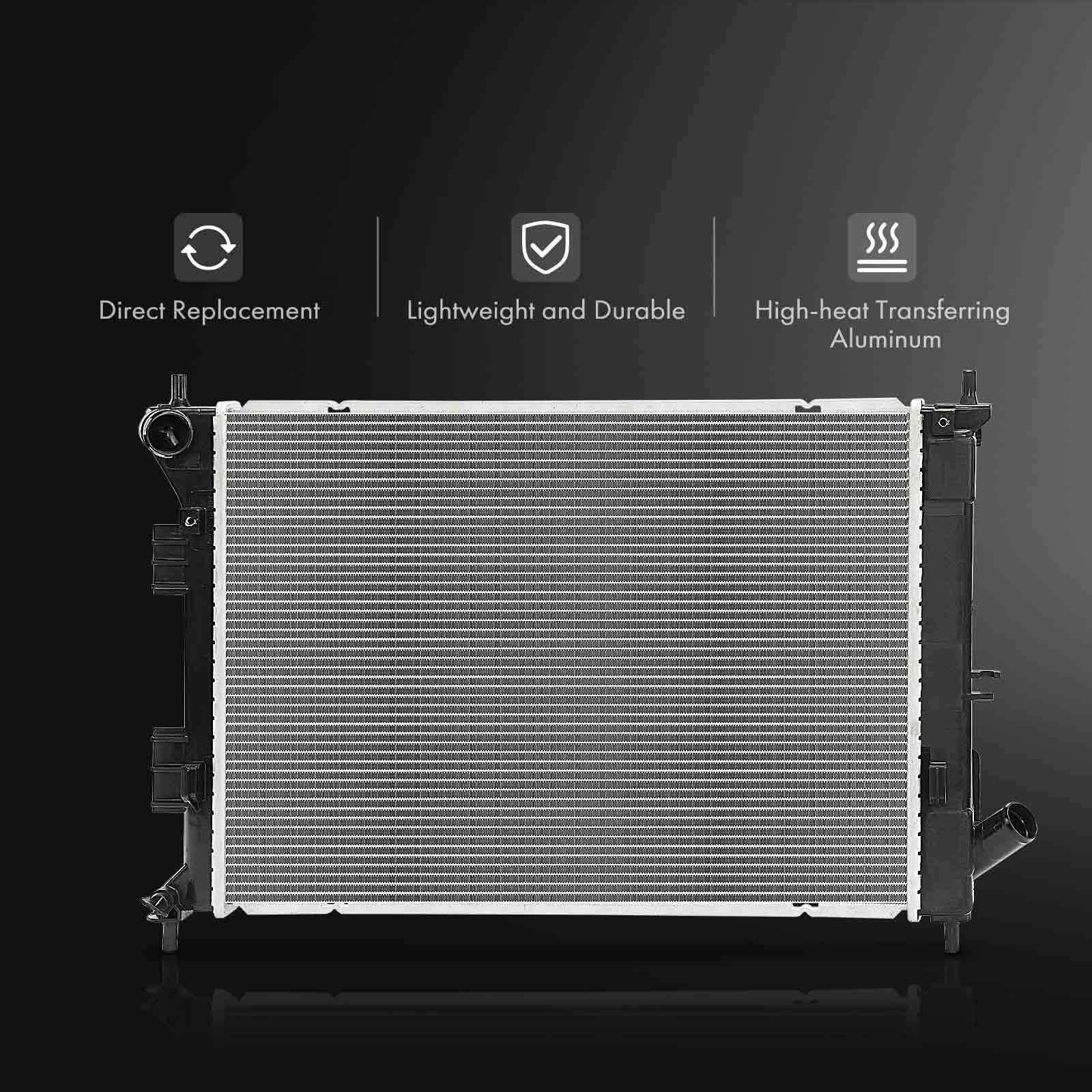 Gd Radiator Engine Cooling Radiator for Hyundai Elantra MD UD i30 GD Kia Soul AM ...