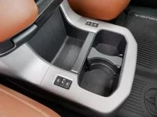 Console Cup Holder Insert Divider for TOYOTA SEQUOIA 2008-2022 for SECOND Row