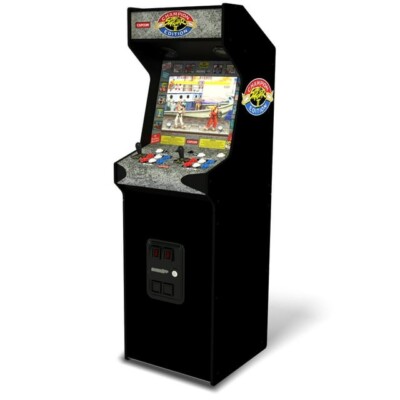 【さっちゃん】LCビルド&amp;リファイバーset Arcade1Up Street Fighter II Champion Edition Arcade With
